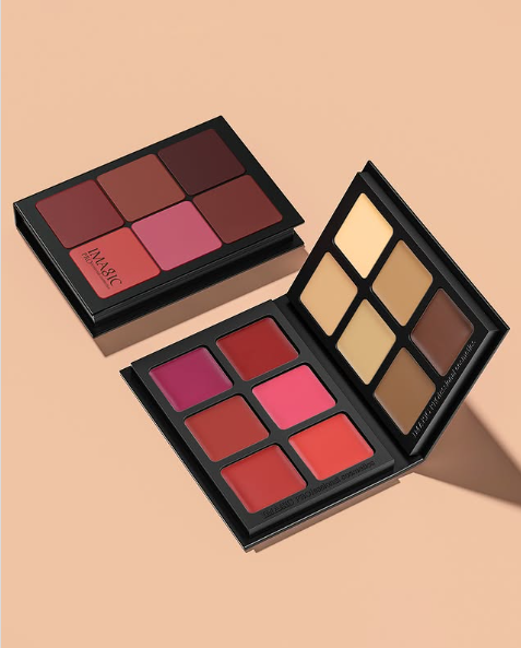 Imagic Multiuse Cream Foundation & Blush Palette. 