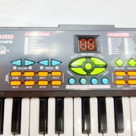 37 keys Electronic Musical Keyboard Piano with Microphone