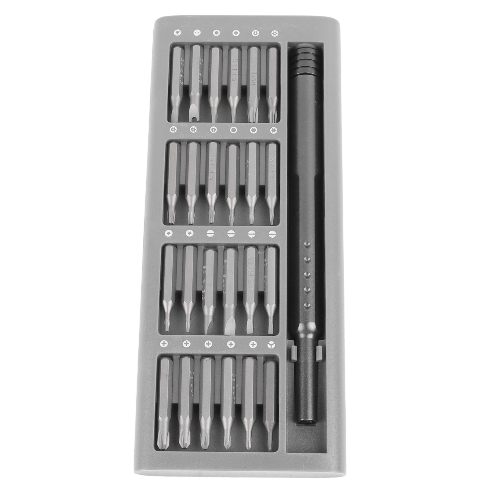 Cell Phone Repair Screwdriver Set Cell Phone Screwdriver Kit 24 in 1 for Maintaining Various Electronic Devices. 