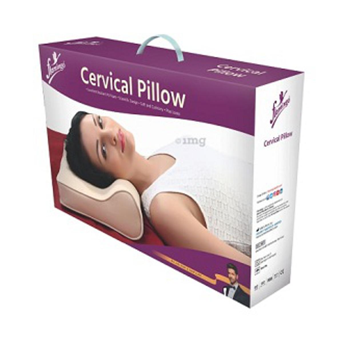 Flamingo cervical 2025 pillow regular