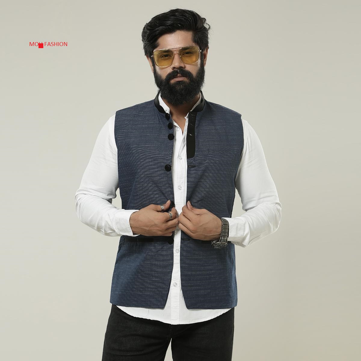 Mujib Coat Price Wool Mens Nehru Jacket, Size: 36-44 At ₹ 499