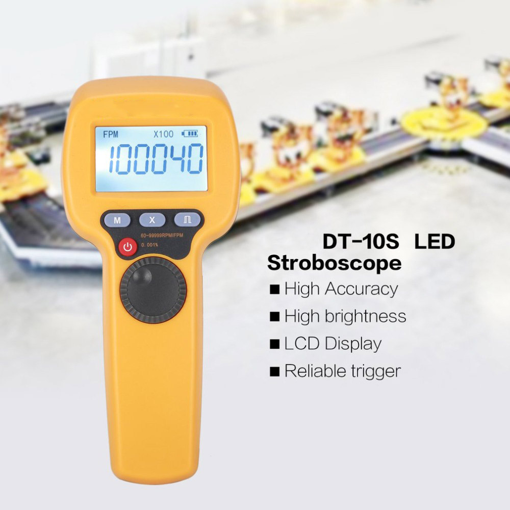 Spectrum Analyzers Tools DIGT DT10S 7.4V 2200mAh 6099999 Strobes/min