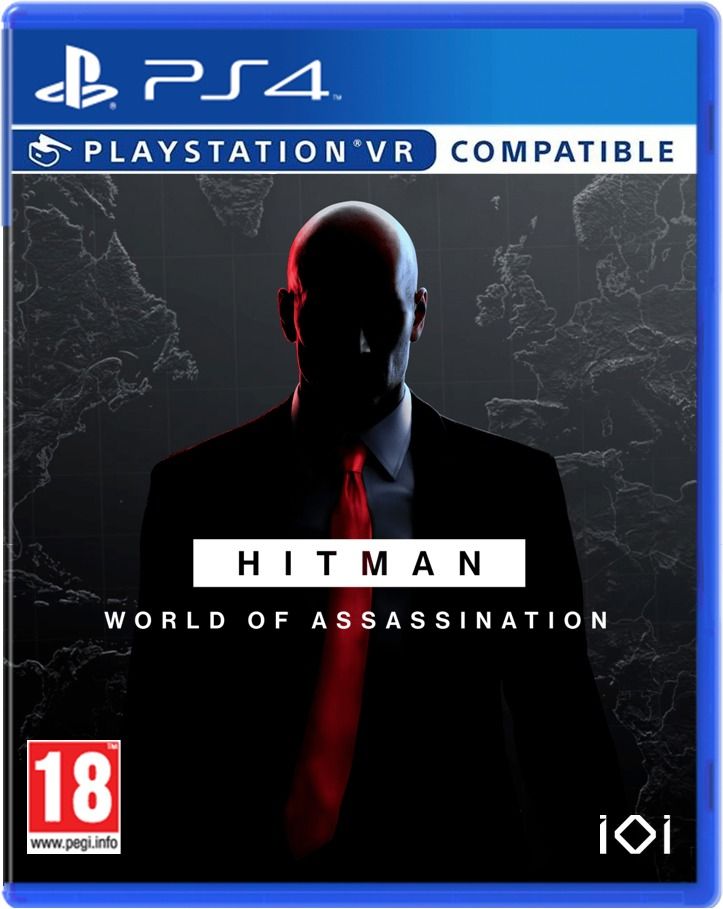 PS4 Game hitman world of assassination