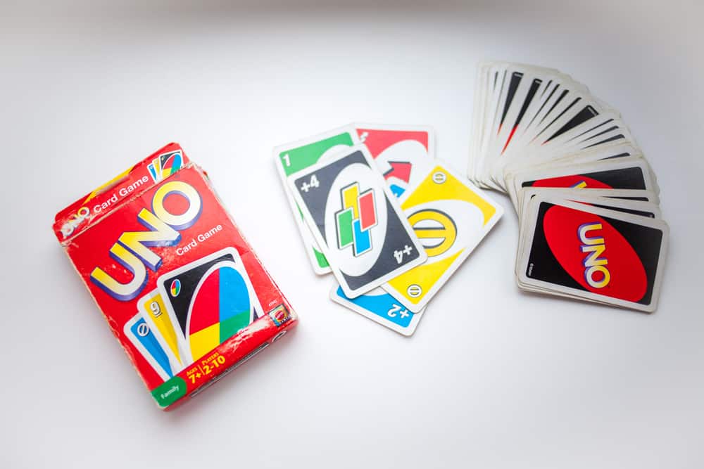 Classic UNO card game for all ages.. 