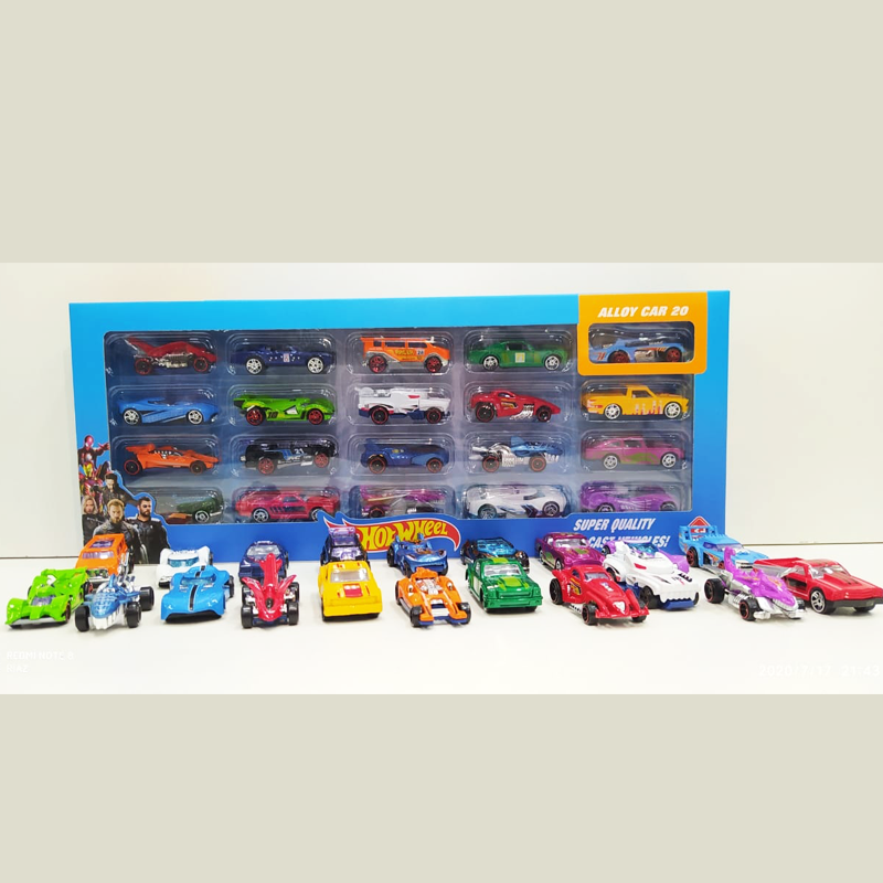 hot wheels set of 20 cars