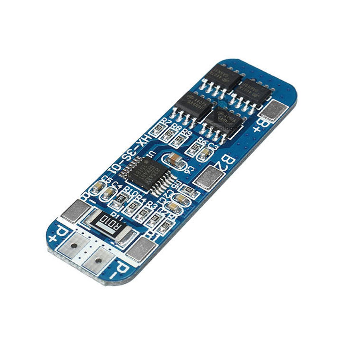 3s bms 10a 12v লিথিয়াম ব্যাটারি চার্জার এবং ওভার-কারেন্ট প্রোটেকশন বোর্ড bms মডিউল 3 পিস 3.7v 18650 ব্যাটারি সেল চার্জিং 11.1v 12.6v এর জন্য - 12 volt battery