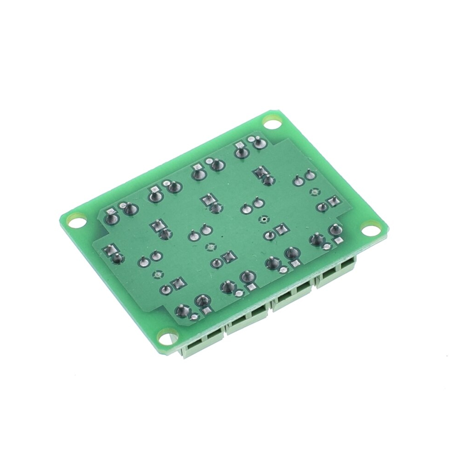 PC817 4 Channel Optocoupler Isolation Board Voltage Converter Adapter Module 3.6-30V Driver Photoelectric Isolated Module PC 817. 