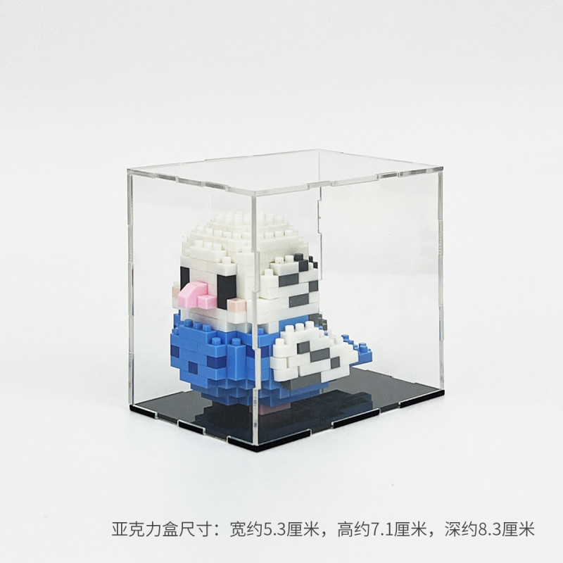 [Wholesale generation hair] cute fat bird micro-particle building blocks assembled toys educational children boys and girls compatible with Lego. 