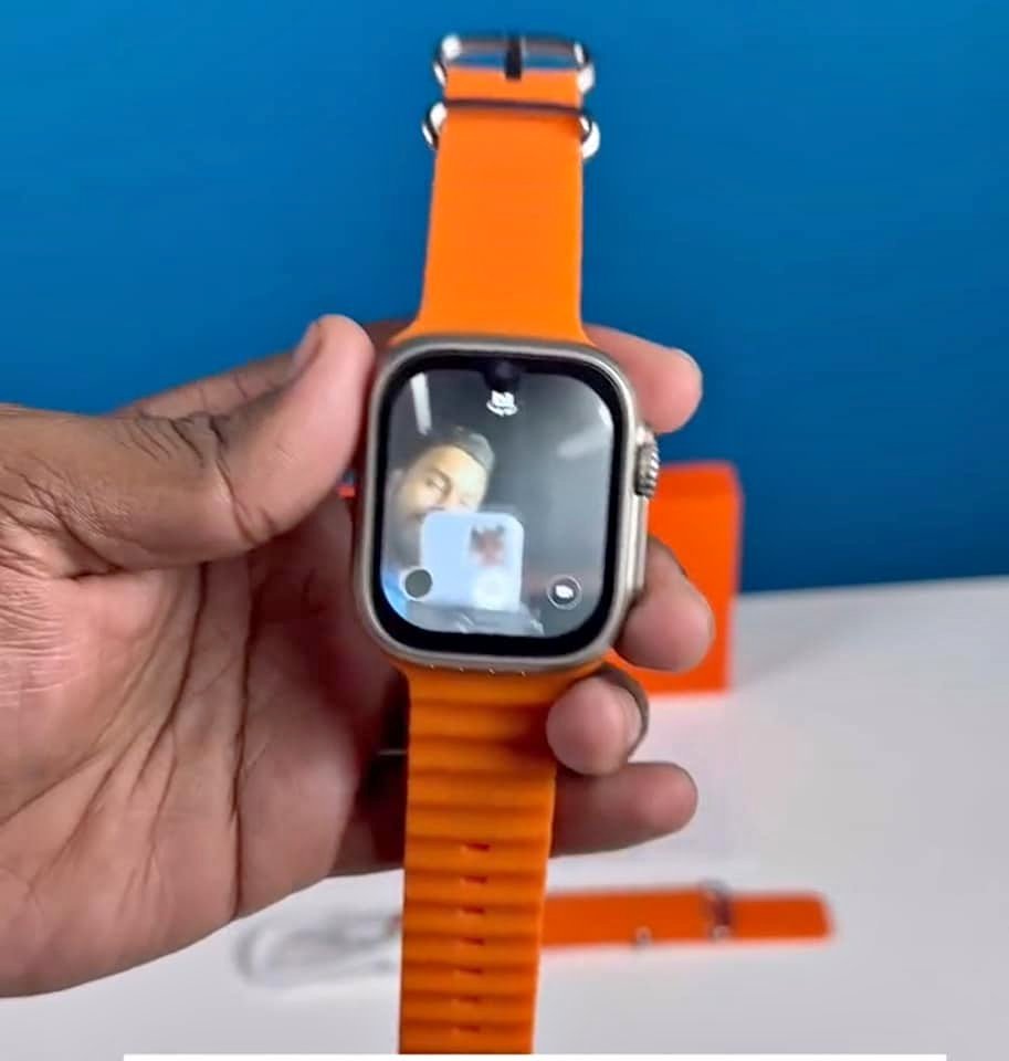 S9 Ultra S9 5G Smart Watch RAM 4GB ROM 64GB Android 9 1000mAh Battery  2.08 inch Waterdrop Display Dual Camera Calling Feature Google Plook Messenaystore Youtube Facebger Tiktok IMO Wifi Smartwatch for Men and Women. 