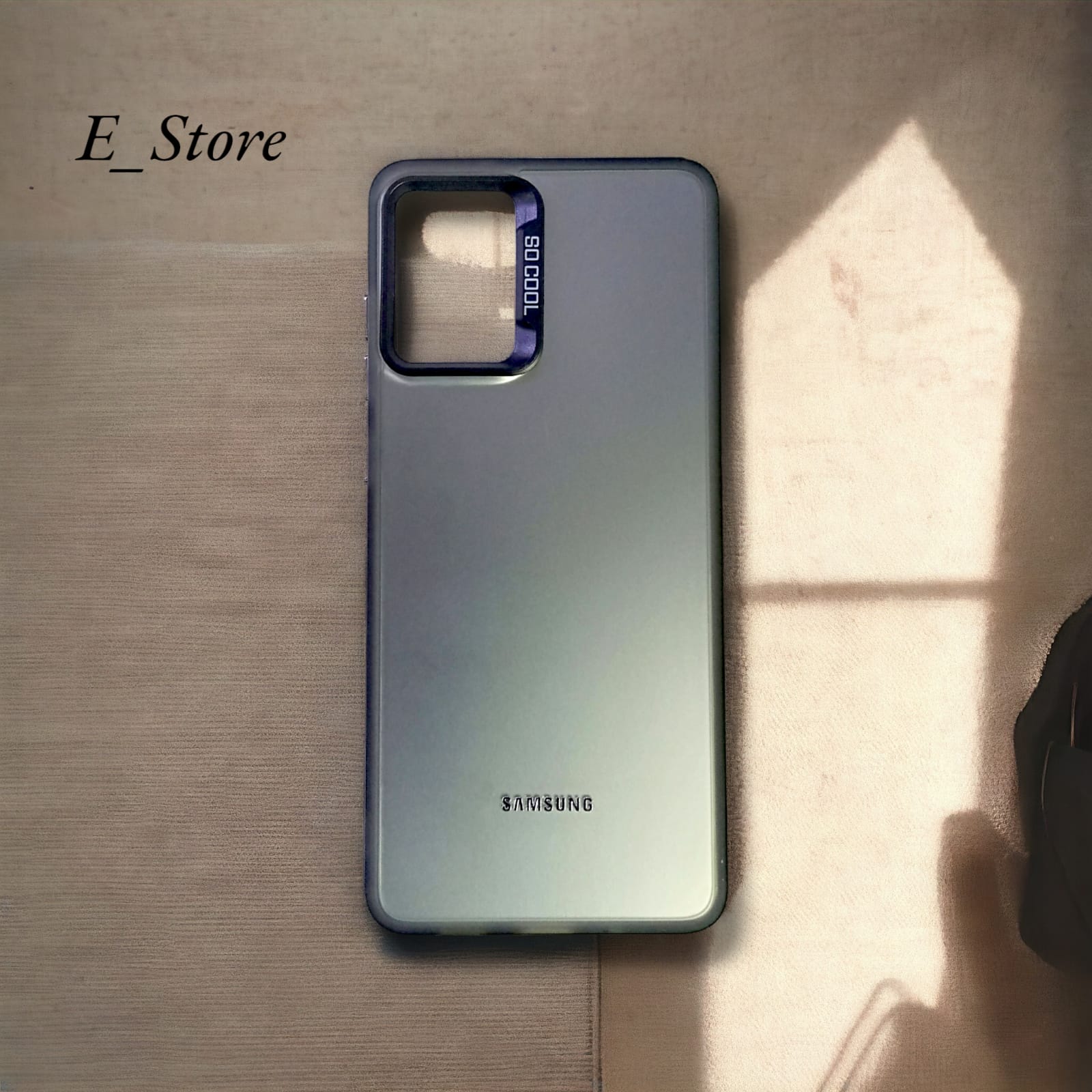 Samsung Galaxy Note 20 5G Hybrid Matte Frosted Translucent Back Mobile Cover Casing-E_Store. 