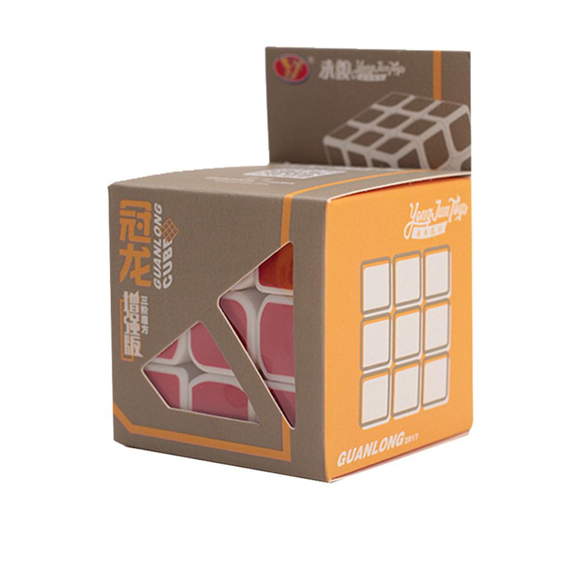【happy one】Newest Six Colour Professional Magic Neo Cube Competition Puzzle Cubes Toys For Children Best Gift Cubo