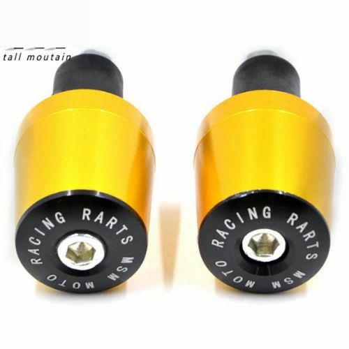 Universal Motorcycle Handlebar Grips Handle Bar Cap End Plugs For Yamaha R1 R3 R6 R15 R25 Mt-07 Mt-09 MT 07 MT 09 Fz1 Fz6 Fz8 Jog Xj6 Tracer. 