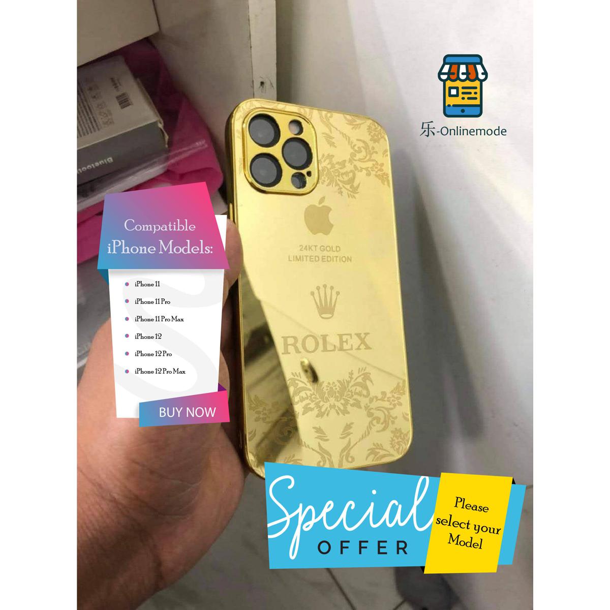 Golden Color Mirror Gold Plated Phone Case For I Phone 11 11 Pro 11 Pro Max 12 12pro 12 Pro Max New Cover Luxury Iphn Cover Buy Online At Best Prices In Bangladesh Daraz Com