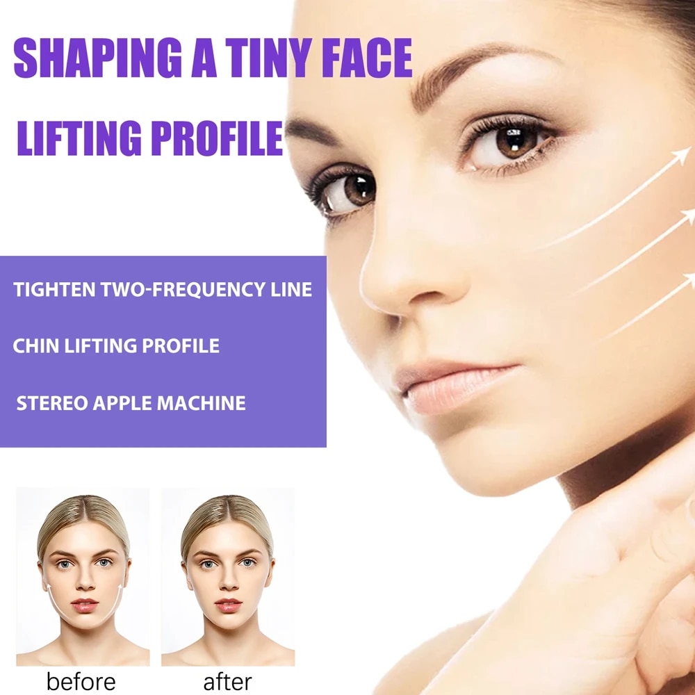 30g Firming Micro-Face Cream Masticatory Muscles Jowls V Line Shape Fat Burning Anti-Aging Lifting Slimming Skin Tighten Elastic Vnce Lncei. 