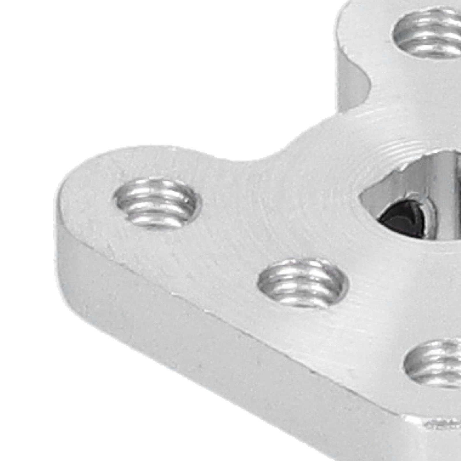 Flange Shaft Coupling, 2Pcs Flange Coupling Connector for Intelligent Robots for Engineering for Medical Equipment. 