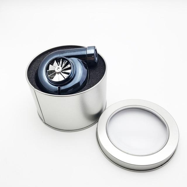 Turbo Air Freshener With Spinning Turbine - Air Freshener. 