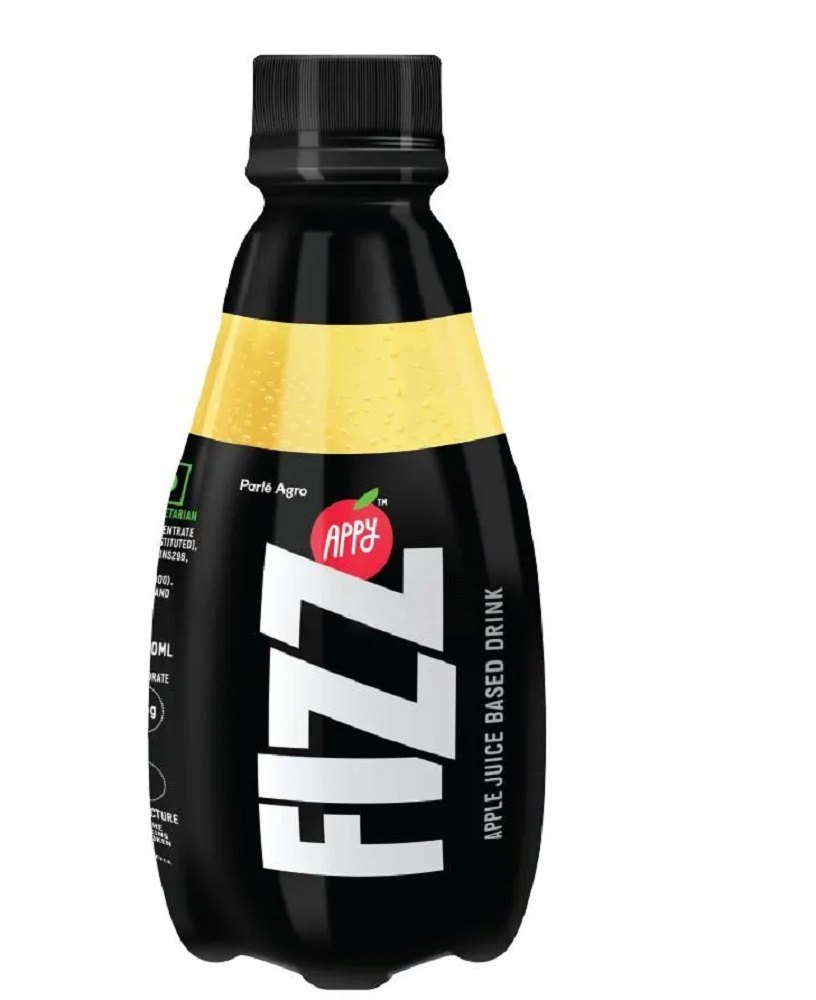Appy Fizz Drinking Juice 2Pcs Combo - 125*2ml (Indian). 