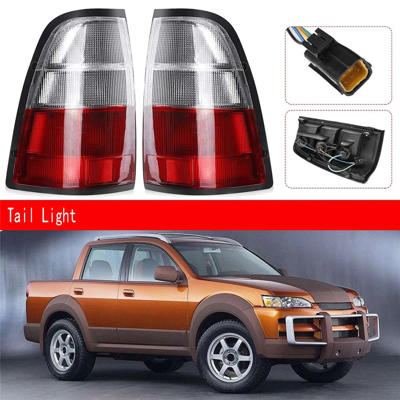 Car Rear Tail Light Brake Lamp with Wiring for Isuzu KB TF TFR TFS Vauxhall Brava Pickup