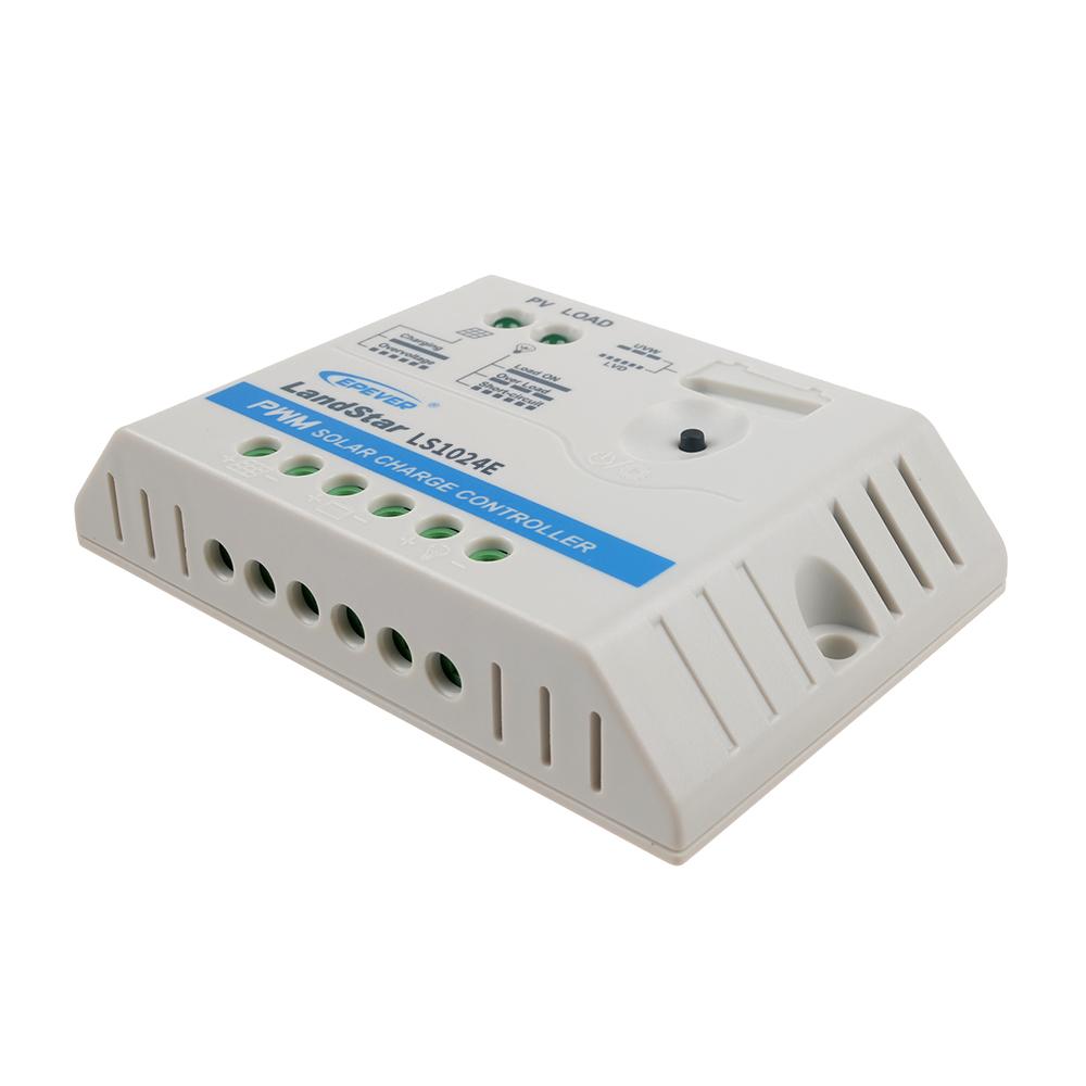LS-E Series 5A/10A/20A PWM Solar Charge Controller for 12V/24V Solar Panel System Regulator. 