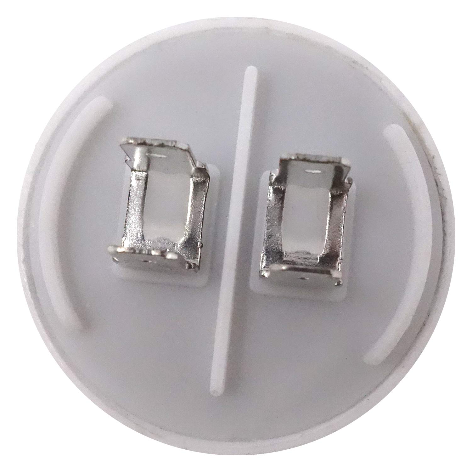 CBB60 Run Capacitor 40uF 450V AC Double Insert 50/60Hz Cylinder  White for Air Compressor Water Pump Motor. 