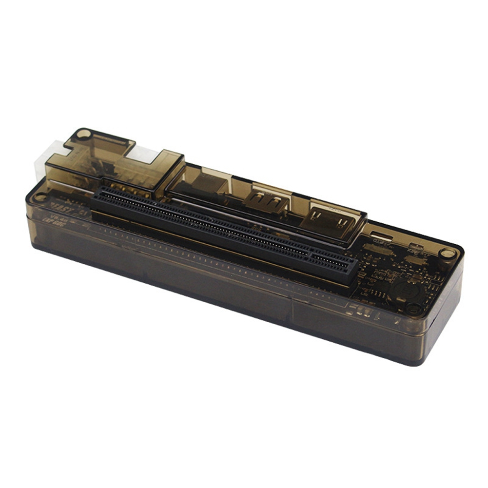 LKPCIGCXM Adapter External Laptop Graphics Card Dock Video Card Notebook Docking Station NGFF M.2 A E Key Interface. 