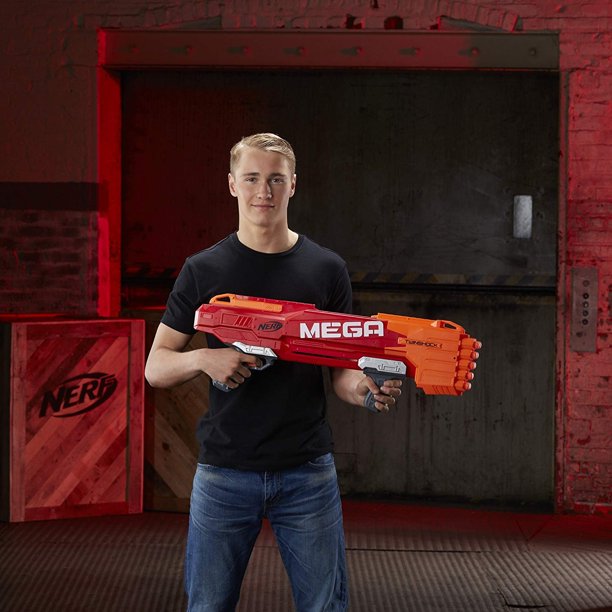 NERF N-Strike Mega TwinShock. 