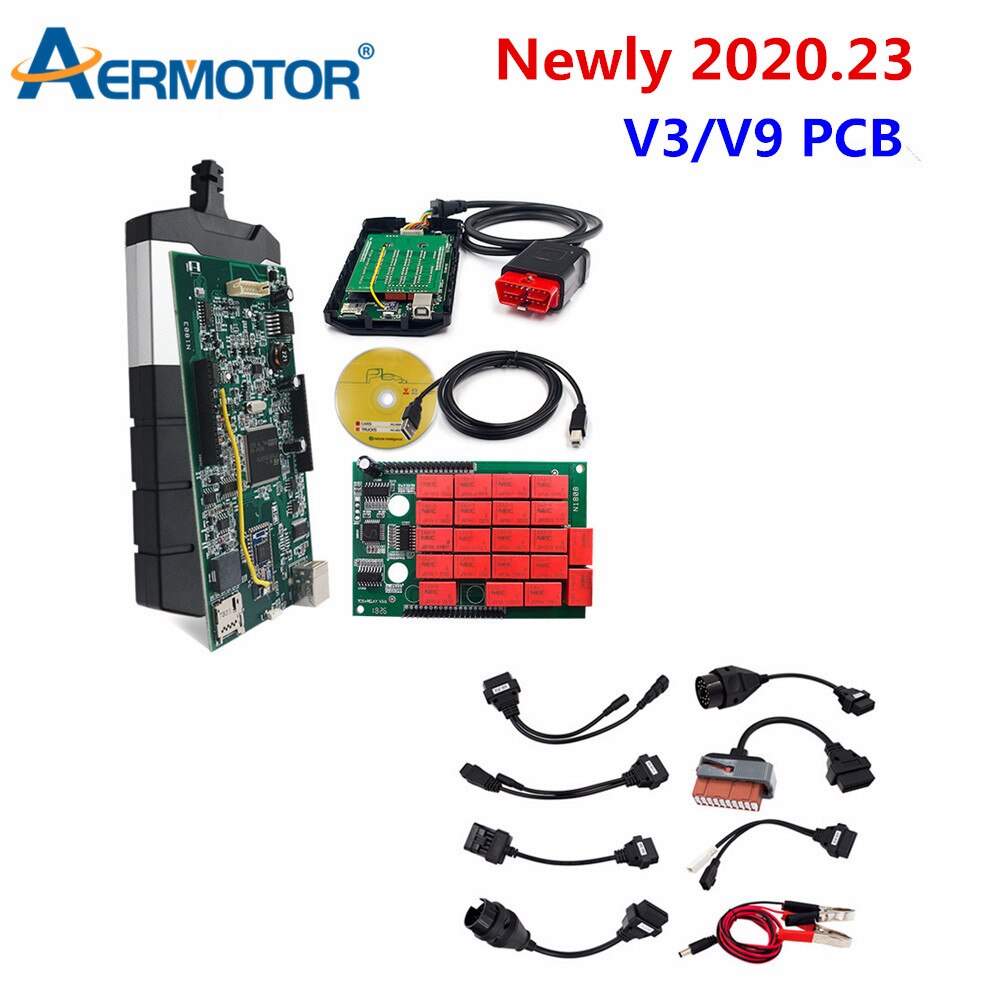 2020.23/2018.R0 OBD2 Diagnostic Tool 2017.R3/2016.R0 With Keygen For TCS Multidiag Pro DS TCS PRO ACTM For OBD Multi Cars Trucks. 