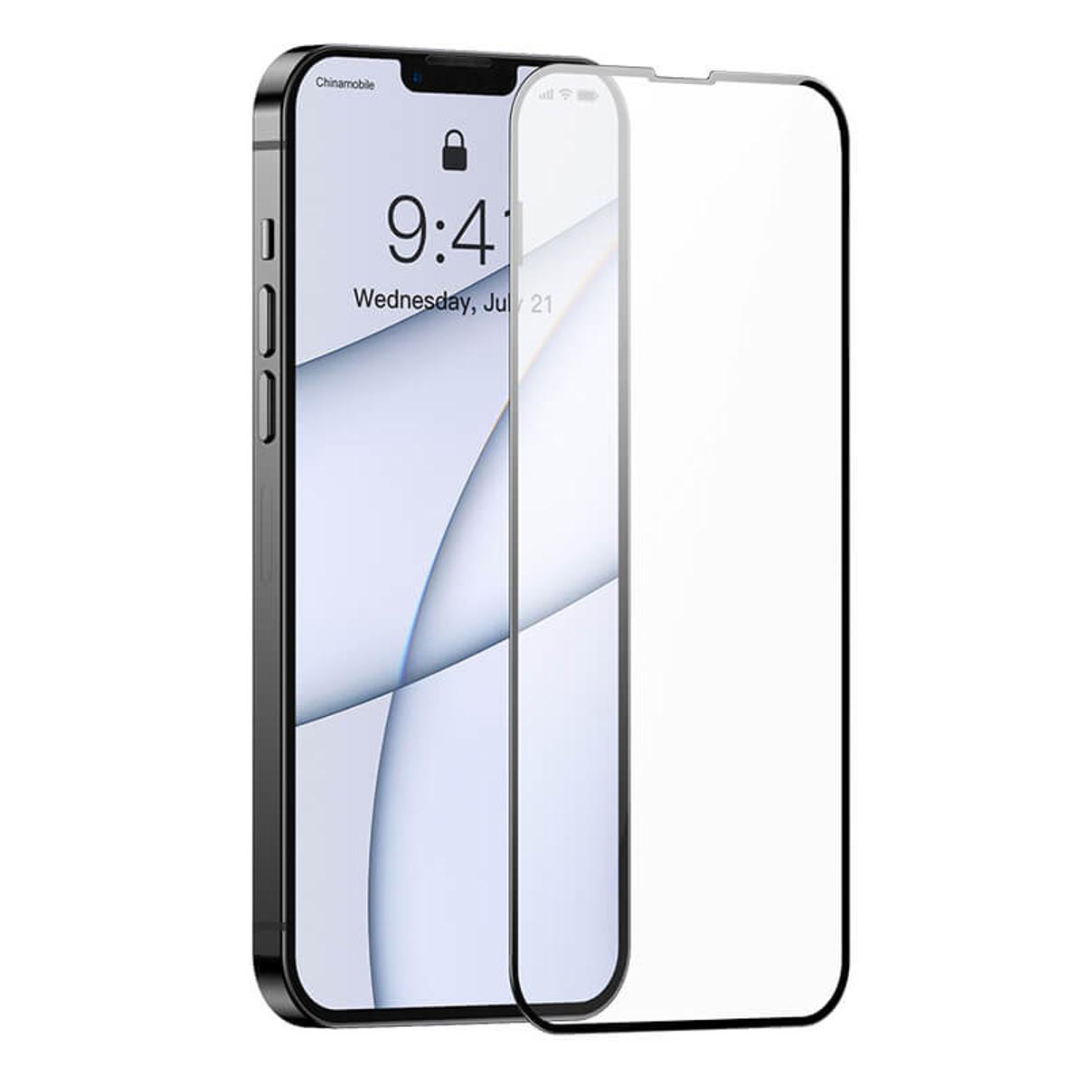 For Apple iPhone 13 mini -9H 0.3 mm & Full Coverage Curved Premium Tempered OG Gorilla Glass Screen Protector