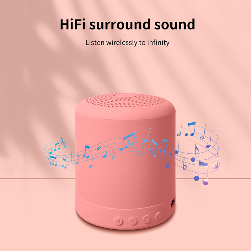 Mini Wireless Bluetooth Speaker A11 Macaron Subwoofer USB Card Small Speaker Mp3 Player Smart Accessory radio bluetooth. 