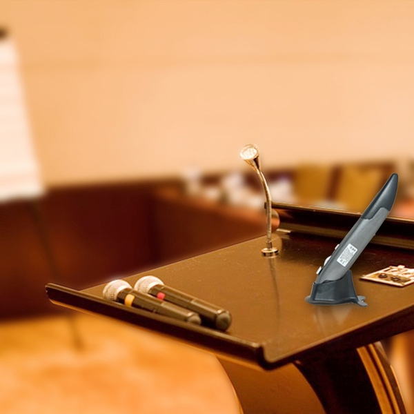 PR-03 2.4G USB Receiver Adjustable 1600 DPI Wireless Optical Pen Mouse for Computer PC Laptop Drawing Teaching. 