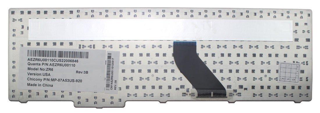 New US Black Keyboard for Acer Extensa 5235 5632 5635G 5635ZG. 