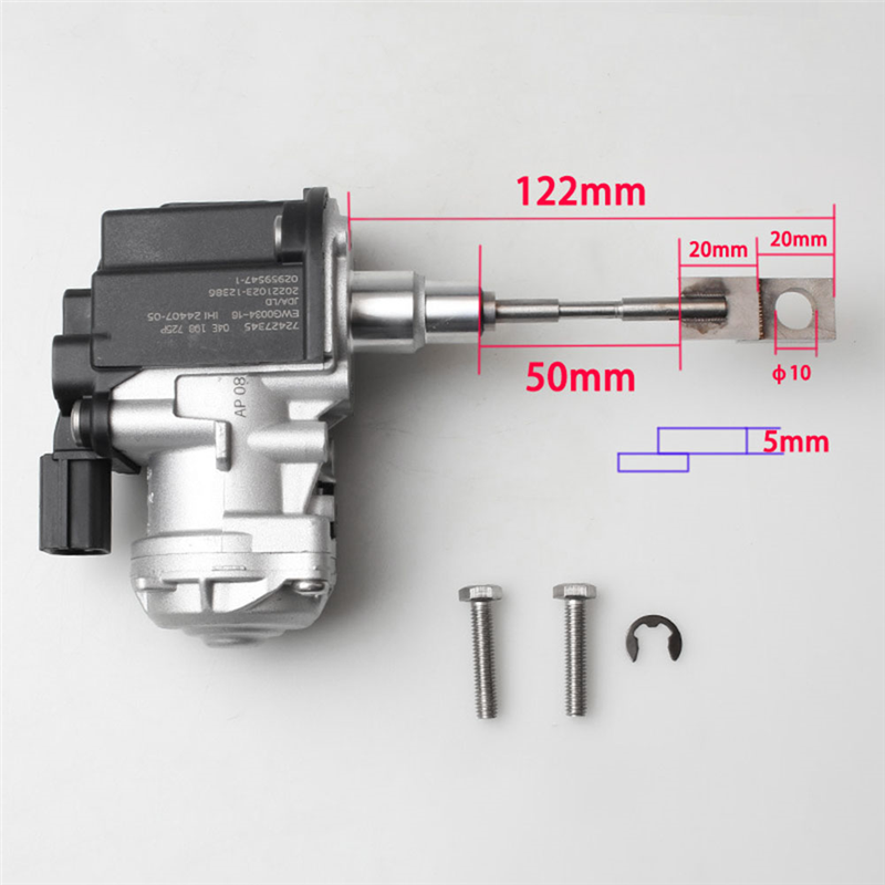Turbocharger Actuator 04E145725P 04E198725P Golf Seat Boost Turbo Servo Motor
