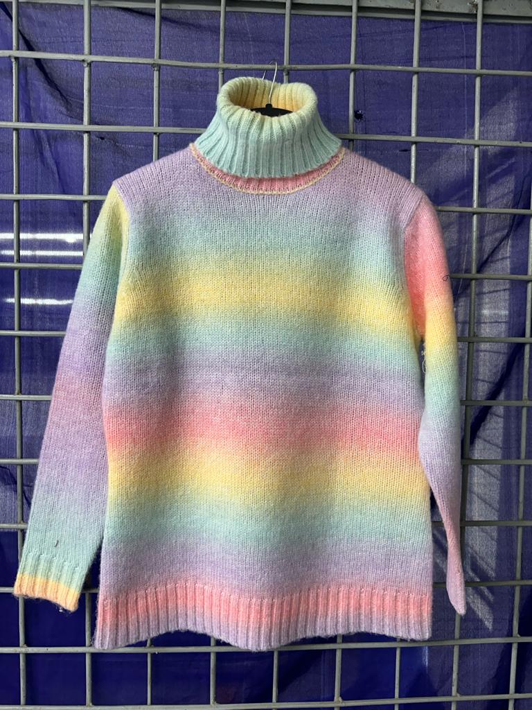 High Quality Exclusive Turtle Neck Pullover For Women. 