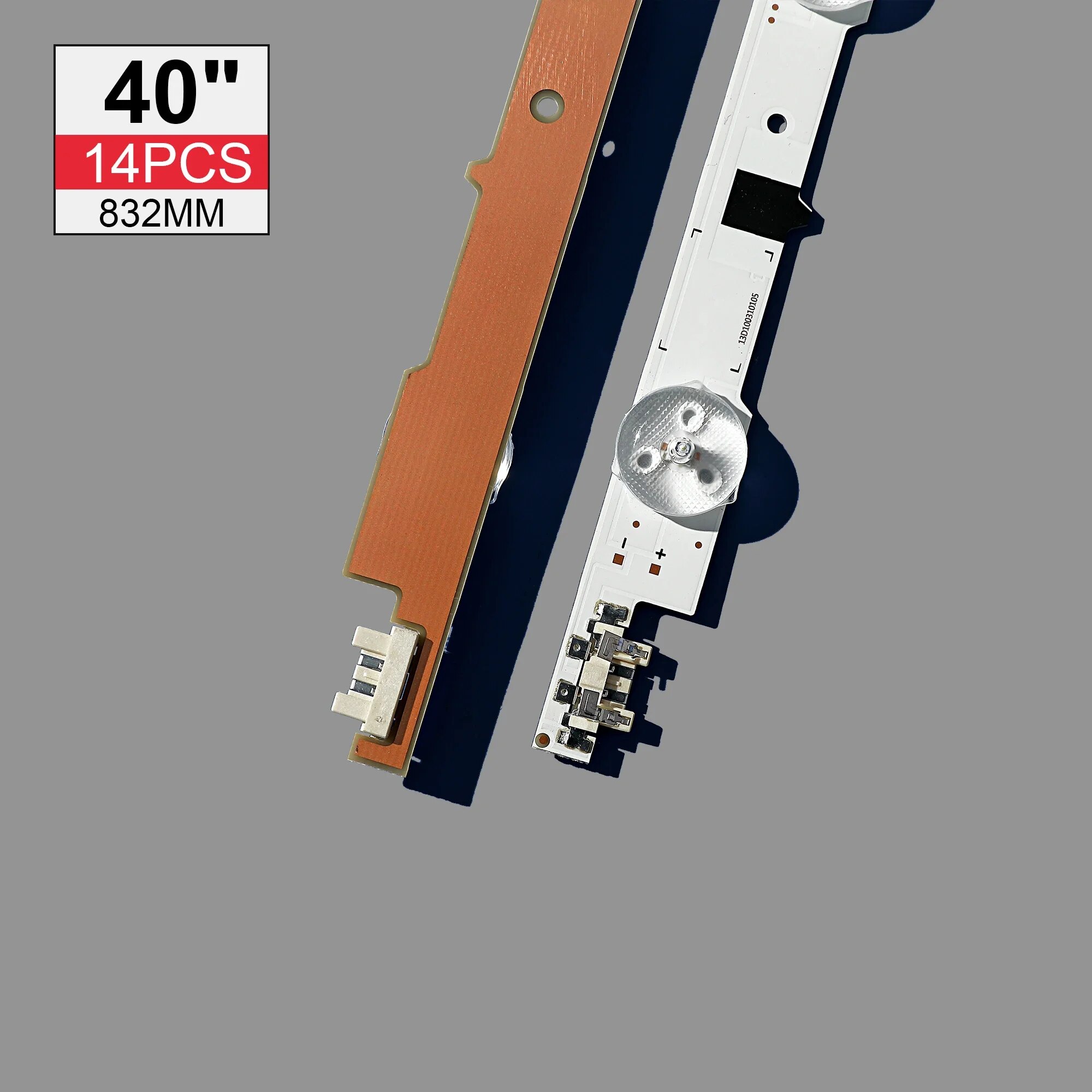 LED Backlight 13 lamp For SamSung 40TV UE40F6740SS UE40F6745SB UE40F6540AB UE40F6515SB UE40F6510SS UE40F6400AW UE40F6400AY. 