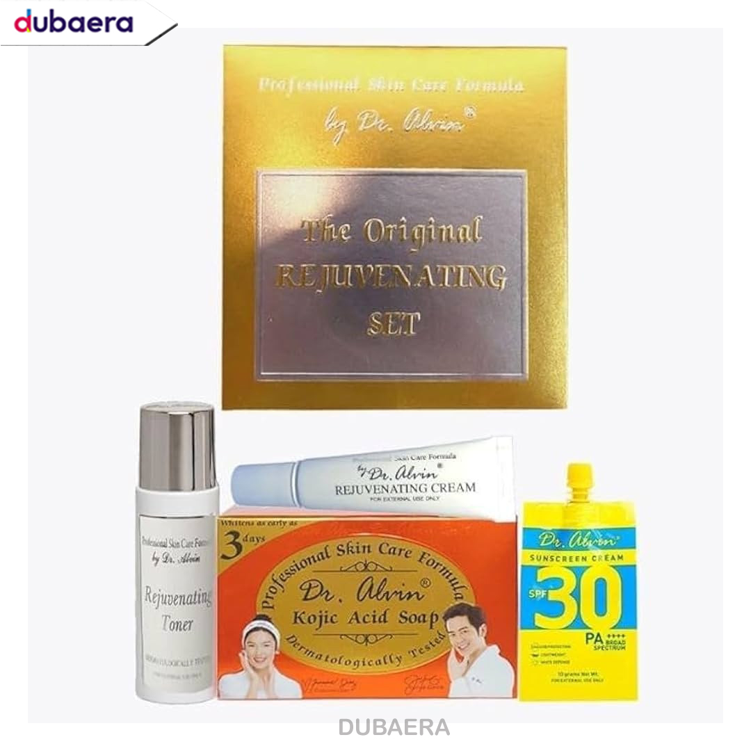 Dr. Alvin Rejuvenating Set. 