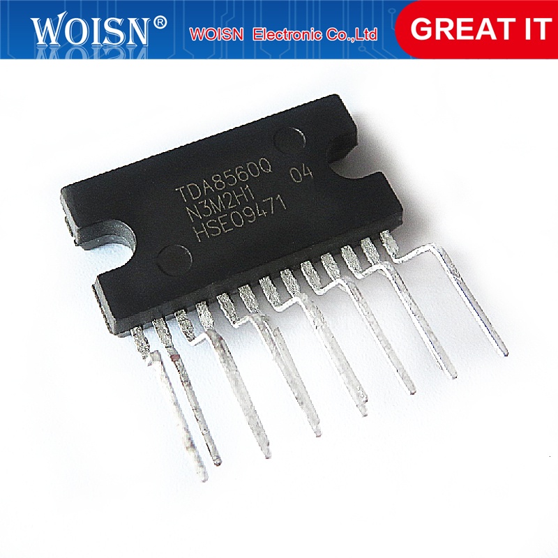 1 pcs/lot TDA8563AQ TDA8563Q TDA8563 TDA8560Q TDA8560 ZIP-13 In Stock. 