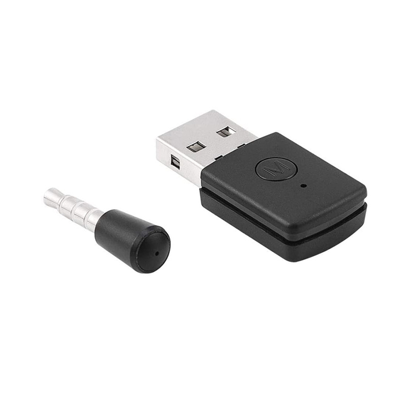 USB Adapter Bluetooth-compatible Transmitter For PS5 Playstation 5 Bluetooth4.0 Headsets Receiver PS4 Headphone Dongle Gaming. 