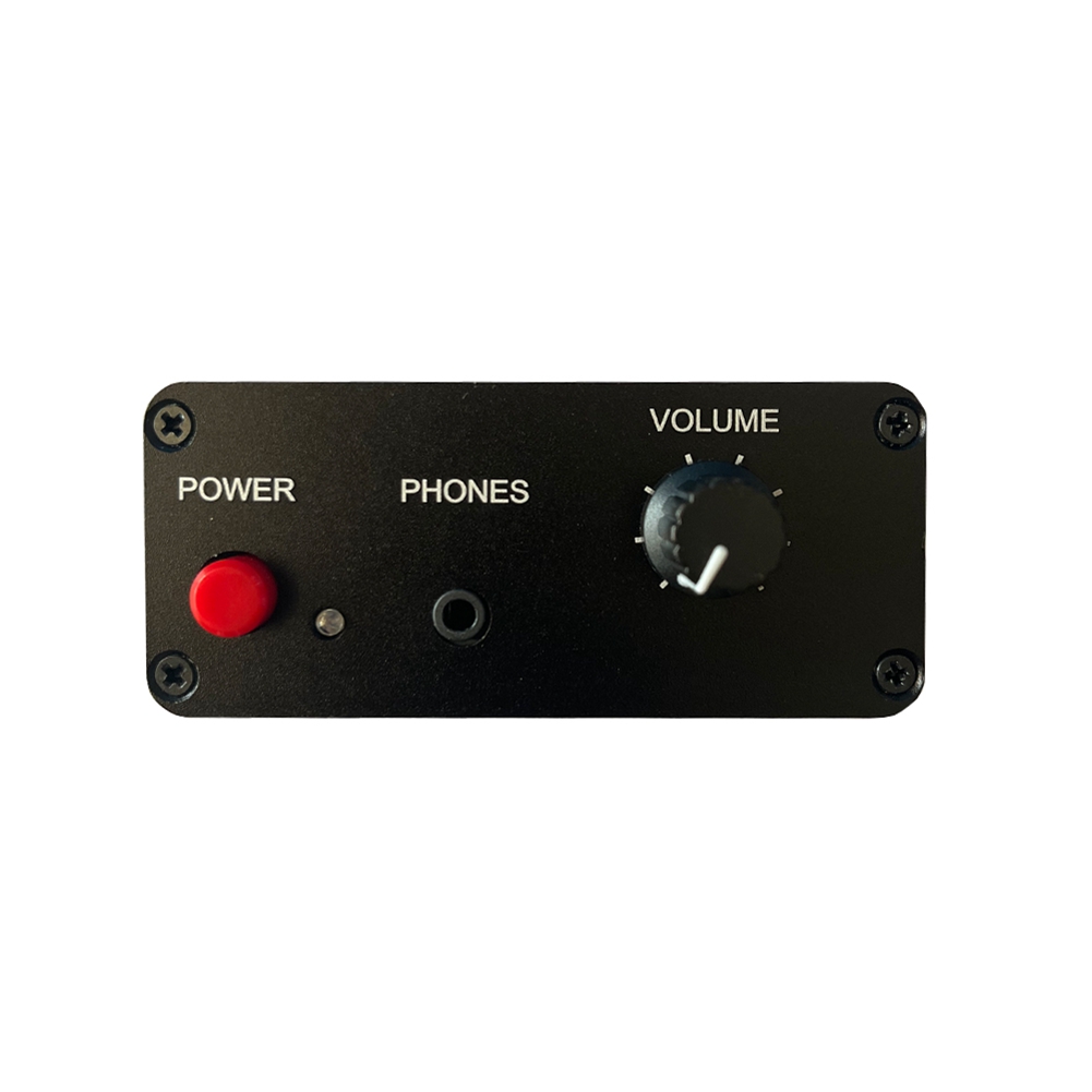 AU-10X NE5532 Stereo Audio Preamplifier Amp Headphone Amplifier Board Gain 20Db RCA 3.5MM Volume Control EU Plug. 