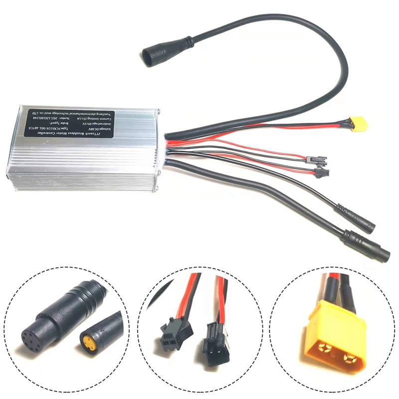 For G062 Hub Motor 48V 30A 1000W Controller. 