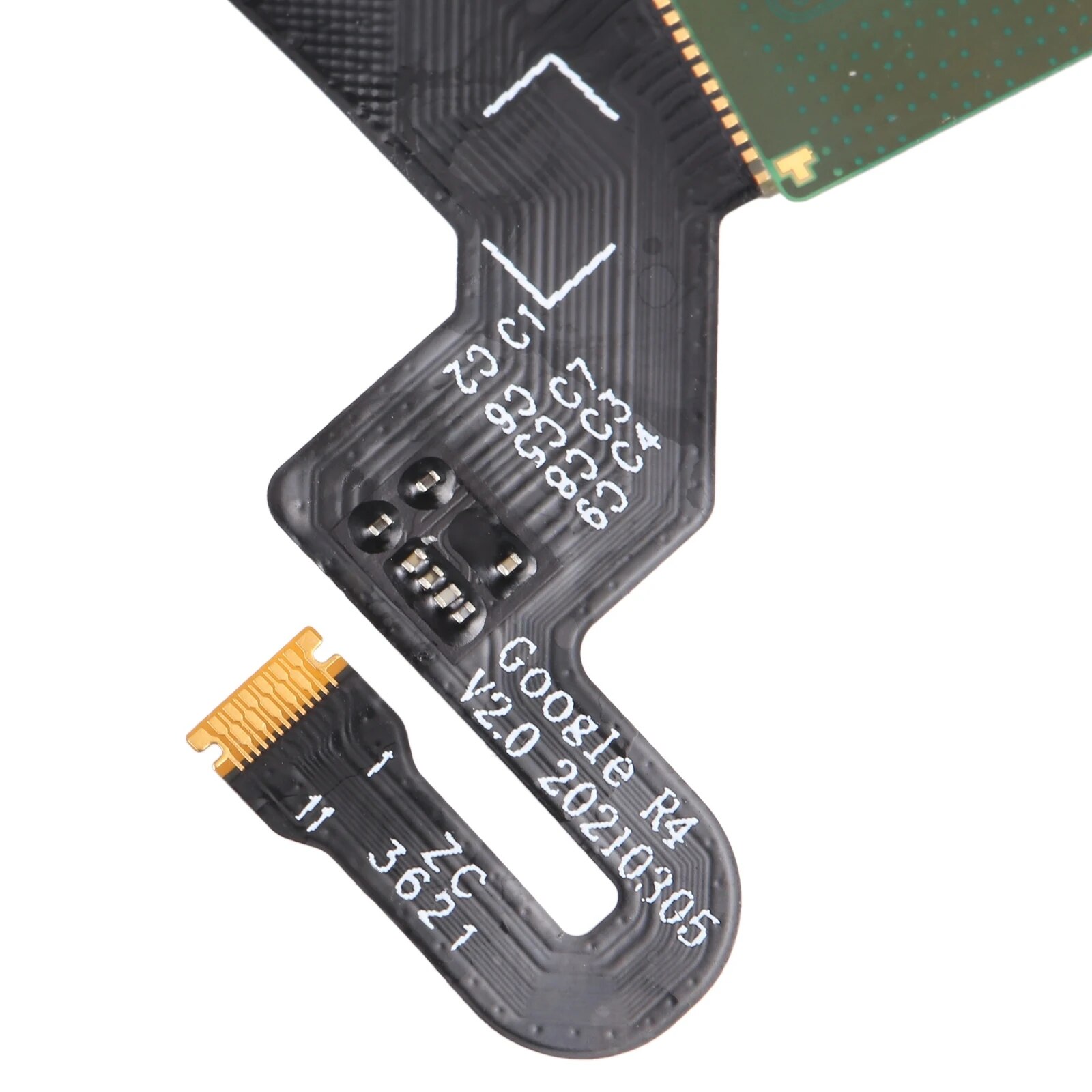 For Google Pixel 6 Pro Fingerprint Sensor Flex Cable Replacement Part. 