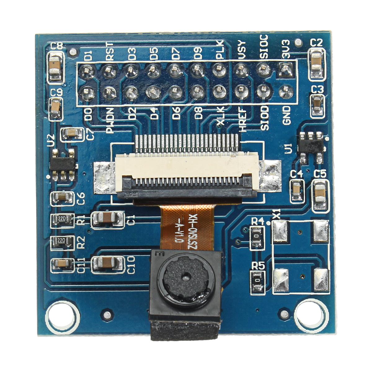 VGA OV7670 CMOS Camera Lens Module CMOS 640x480 SCCB With I2C Interface Adapter Plate Purism. 