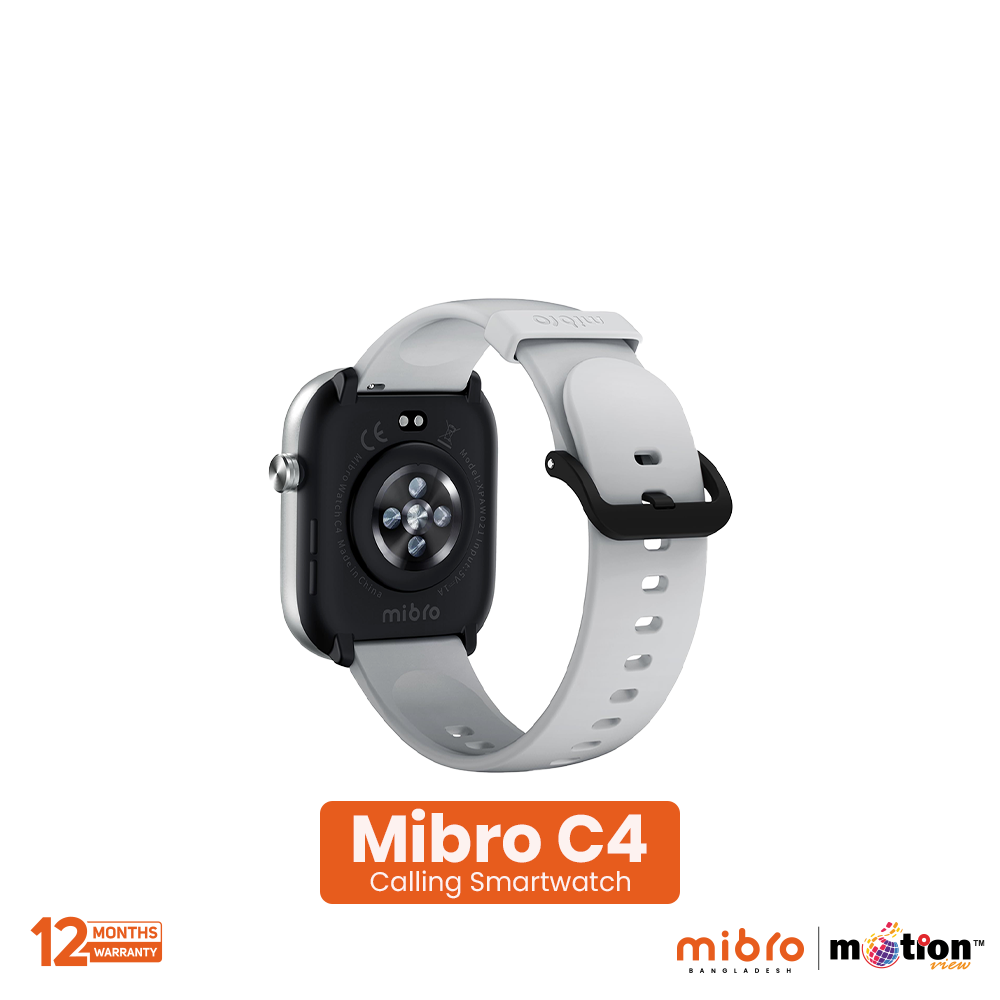 Mibro Smart Watch C4 with 2.01" HD Display. 