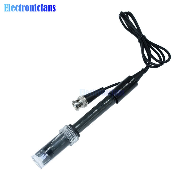 （NEW）Arrival PH Electrode Probe BNC Contor for Aquarium PH Controller Meter Sensor gib Best Promotion