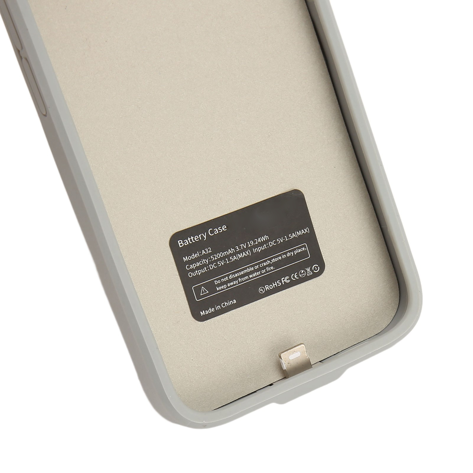 Battery Case for IPhone 12 Mini Ultra Thin Silicone 5200mAh Portable Rechargeable Protective Extended Battery Charging Case for Travel Blue. 