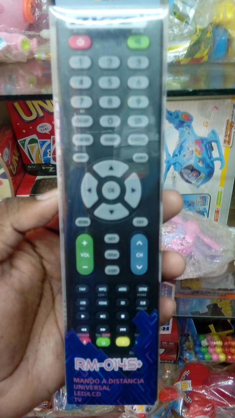 Universal LED/LCD TV Controller Driver's All-in-One Remote