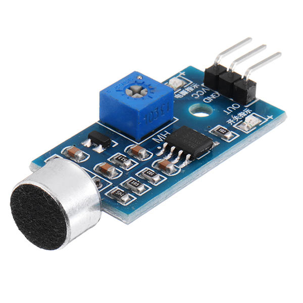 3pin Voice Sound Detection Sensor Module. 