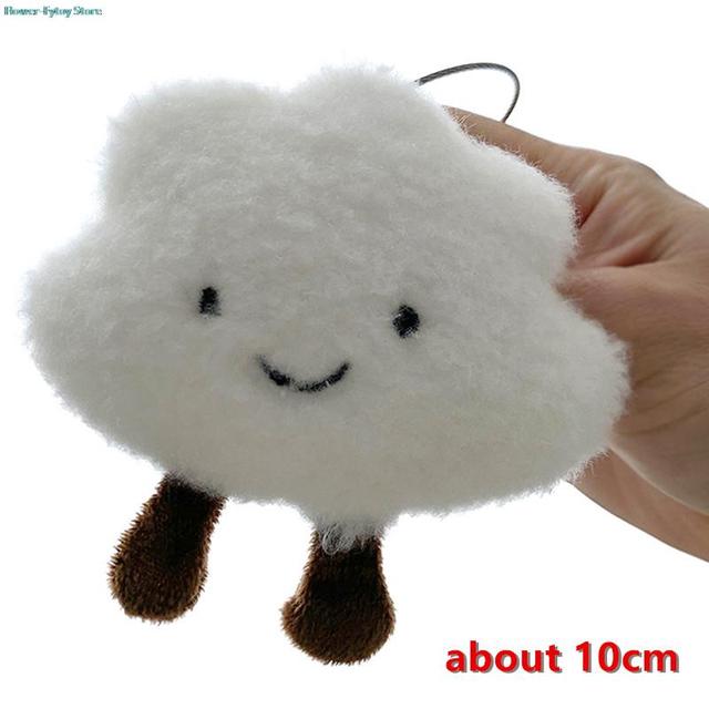 1x Creative Plush Panda Clip Black White Hugging Panda Curtain Clip Bookmark Notes Small Stuffed Animal Doll Souvenir Toys