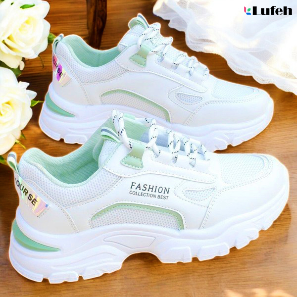 Lufeh Exclusive fashionable women sneakers collection For Casual use