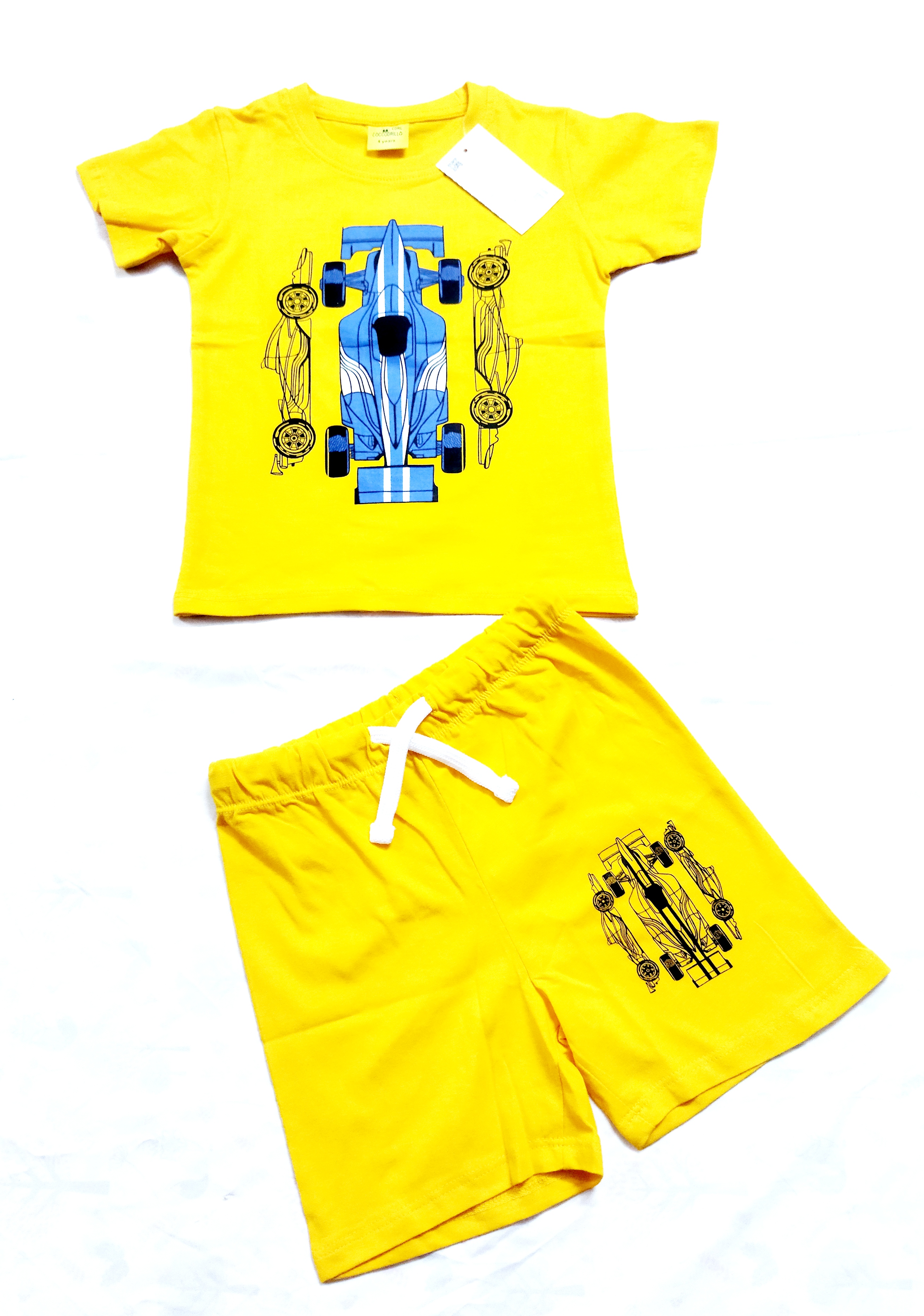 Boys Stylish Fashionable T-shirt With Pant Set