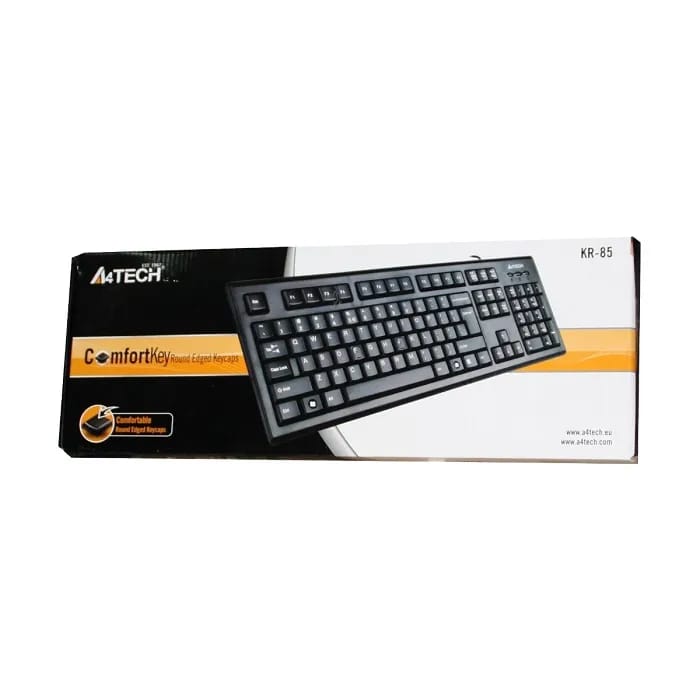 Universal Usb Keyboard A4.Tech Kr-98 Plug And Play. 